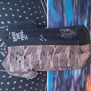 Save the youth shirt